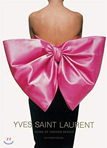 Yves Saint Laurent - Icons of Fashion Design / Icons of Photography: Kompaktausgabe. Englische Ausgabe mit deutscher Textbeilage